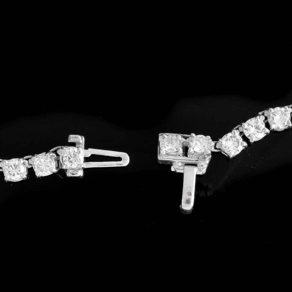 AGI 42.41ct TW Diamond and 18K Necklace/Brooch - Image 4 of 8