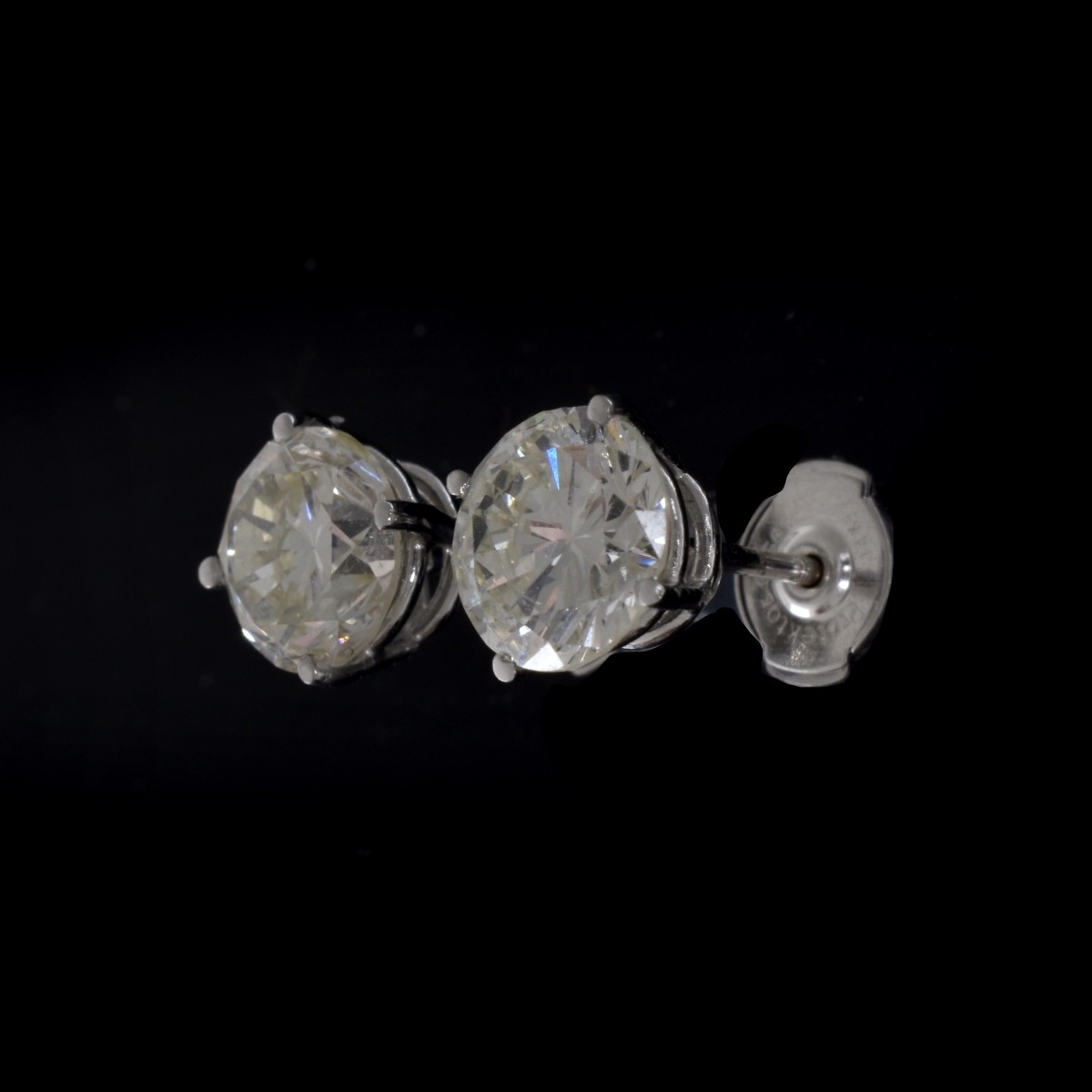 3.50ct TW Diamond and 14K Ear Studs - Image 2 of 6