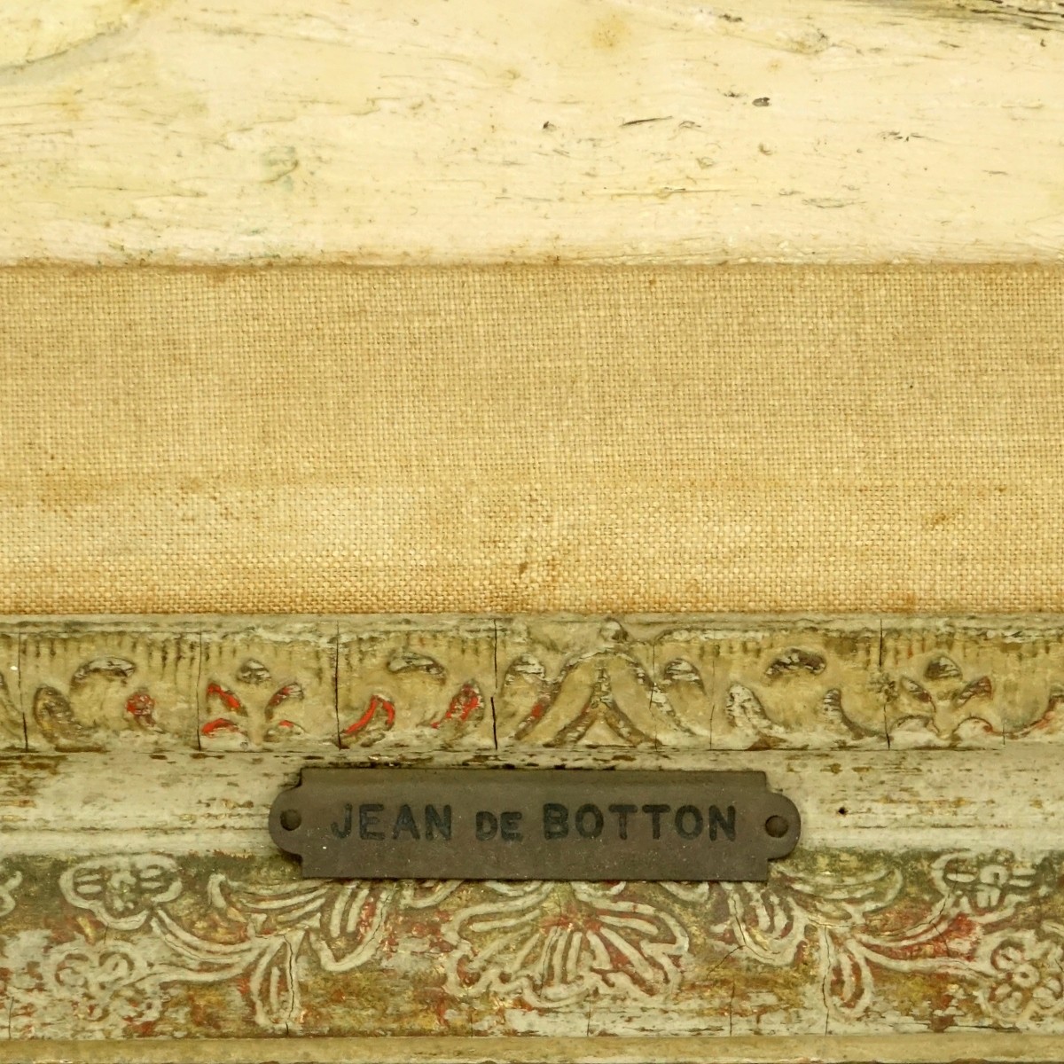 Jean De Botton (1898-1978) O/C - Image 4 of 7