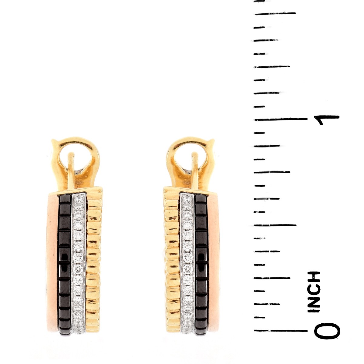 Boucheron Diamond and 18K Earrings - Image 5 of 6