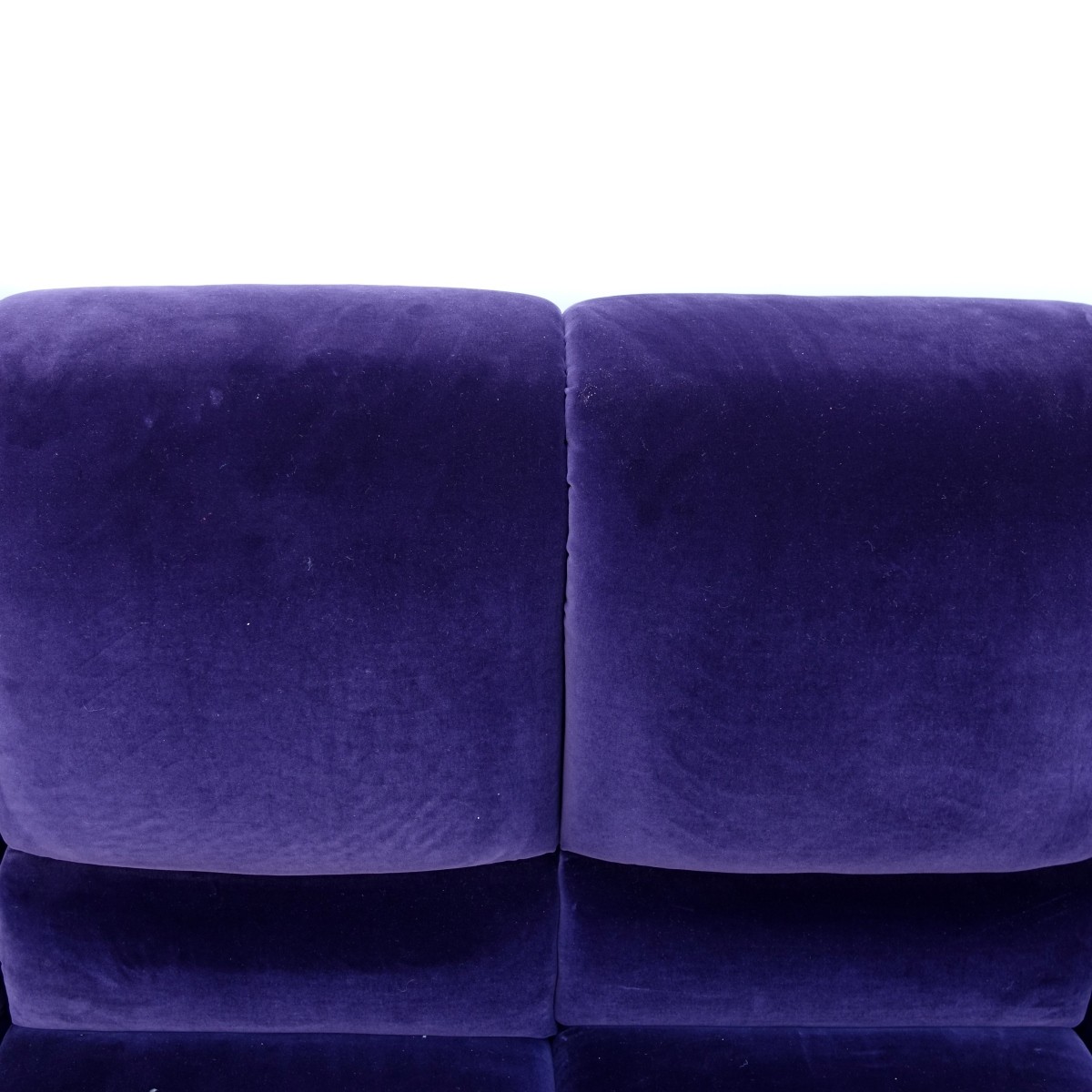 6 pc Modern Velvet Sectional Sofa - Bild 7 aus 7