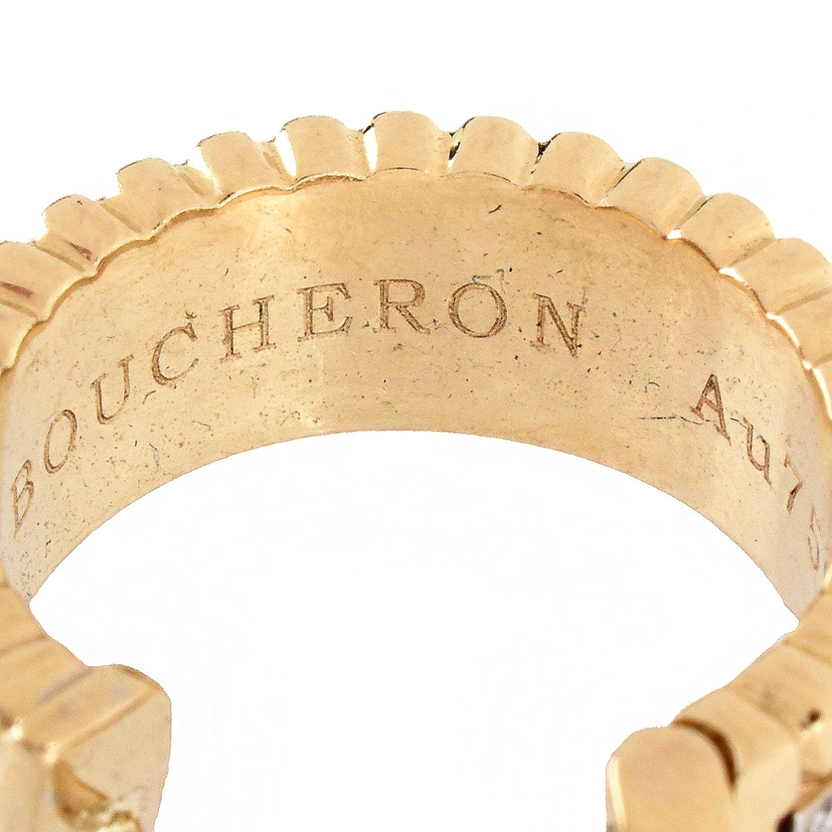 Boucheron Diamond and 18K Earrings - Image 4 of 6