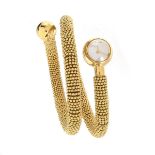 Vintage VCA Spiral Cuff Bangle Watch