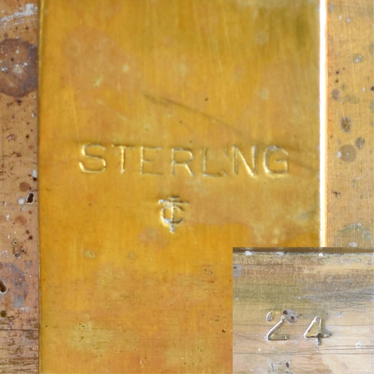 Sterling Silver Cigarette Case - Image 4 of 4