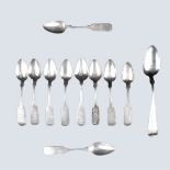 Lot of Coin Silver Spoons