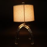 After: Shirley Ritts Lucite Footed Lamp