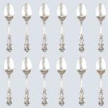 Reed & Barton "Francis I" Sterling Teaspoons