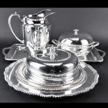 Premium Silver Plate Holloware Lot