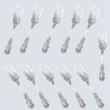 Reed & Barton "Francis I" Sterling Salad Forks