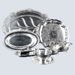 Premium Silver Plate Holloware Lot