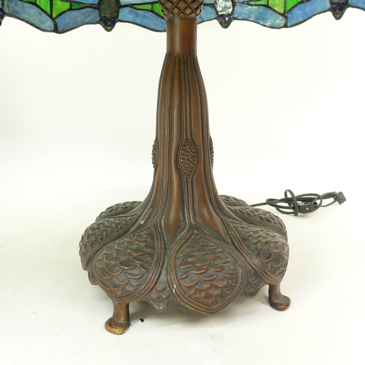 Tiffany Style Drogonfly Lamps - Image 5 of 6