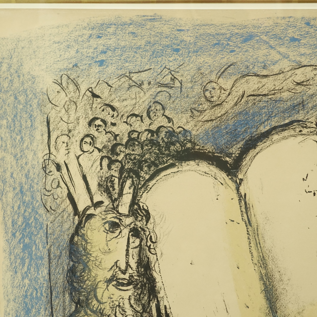 Marc Chagall (1887–1985) Color Lithograph - Image 5 of 6