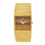 Man's Vintage Bucherer 18K Watch