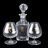 Baccarat Brandy Set