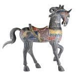 Chinese Tang style Horse Sculpture