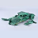 Vintage Malachite Car