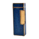 Dunhill Gold Plated & Lacquer Cigarette Lighter