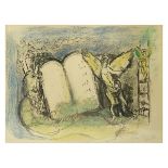 Marc Chagall (1887–1985) Color Lithograph