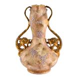 Amphora Turn Teplitz Porcelain Vase