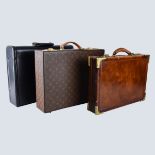 Three Vintage Briefcases