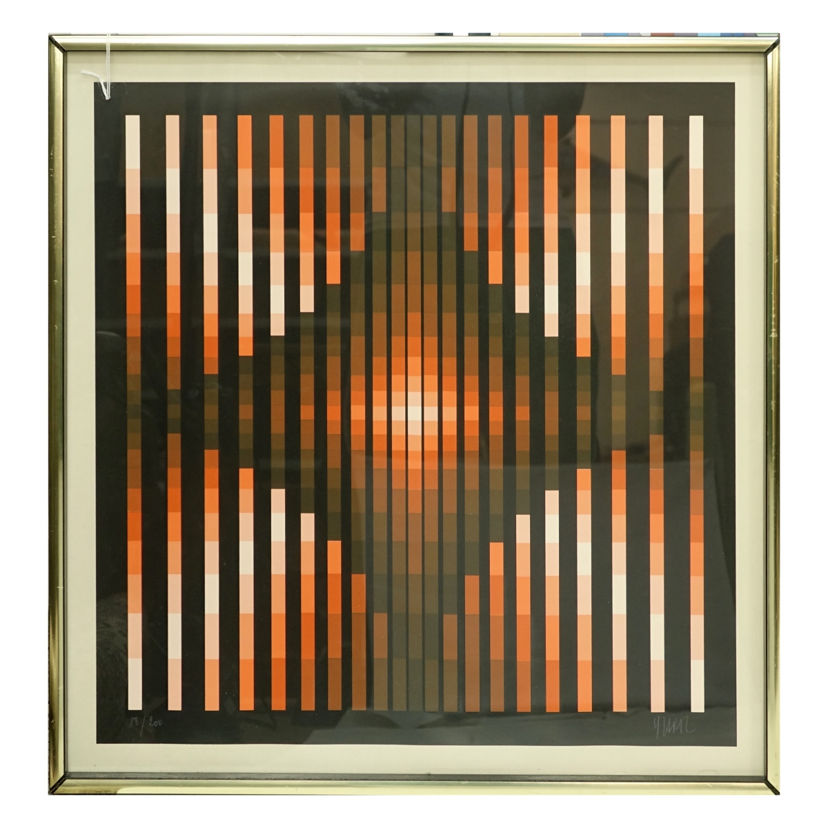 Yvaral (Jean-Pierre Vasarely) Color Silkscreen - Image 2 of 6