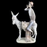 Lladro "Honey Peddler" Porcelain Figurine