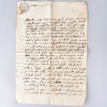 17th C. Italian Documents