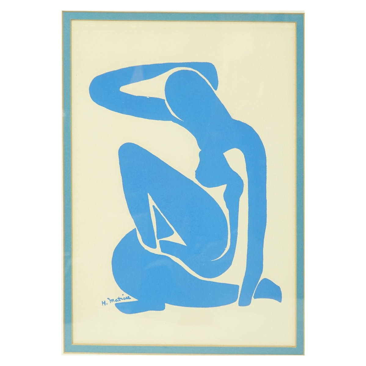 Matisse Serigraph