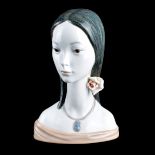 Lladro "Maja" Porcelain Bust