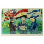 LeRoy Neiman, American (1921 - 2012) Screenprint