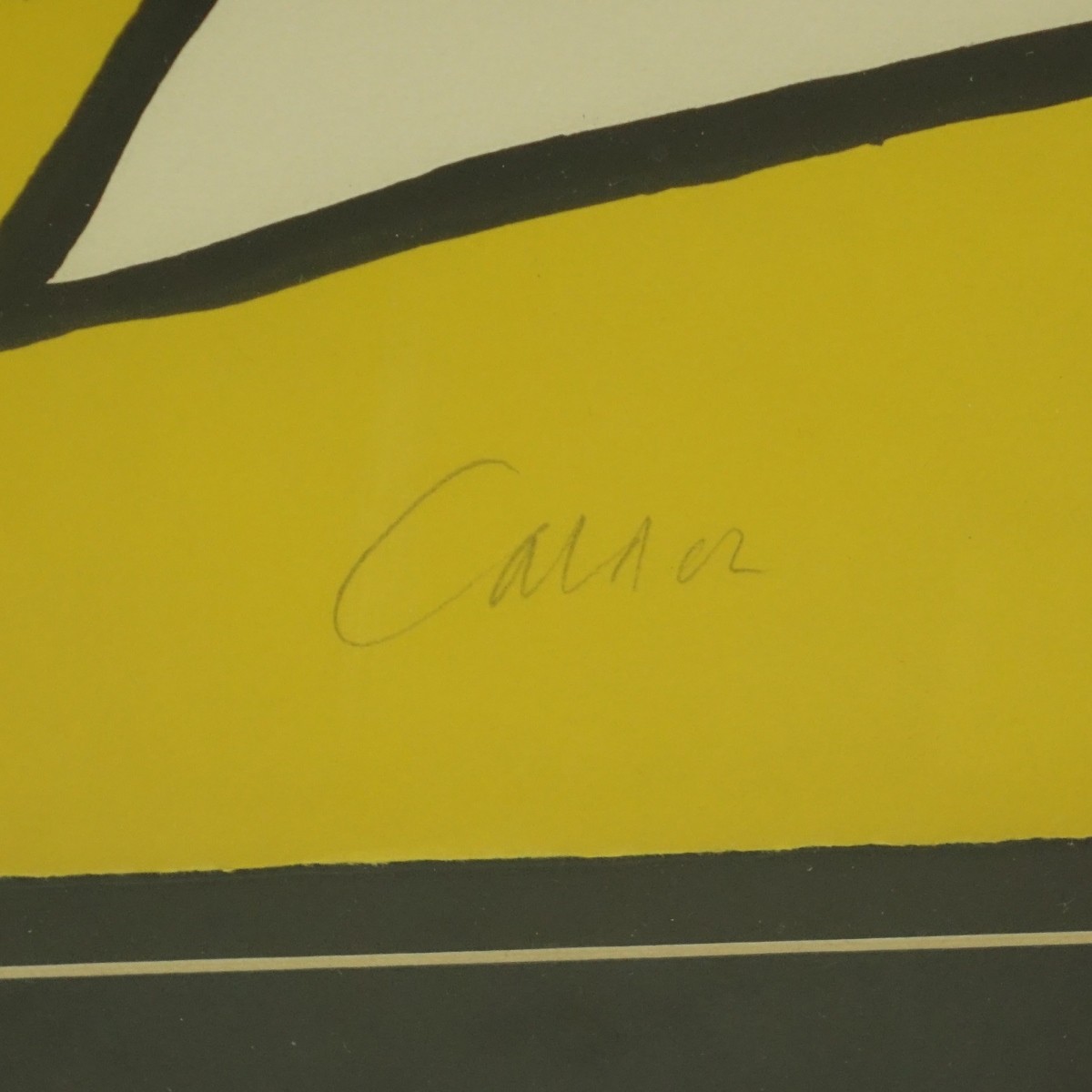 Alexander Calder Lithograph - Image 3 of 5