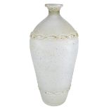 Seguso Vetri d'Arte "a Scavo" Vase