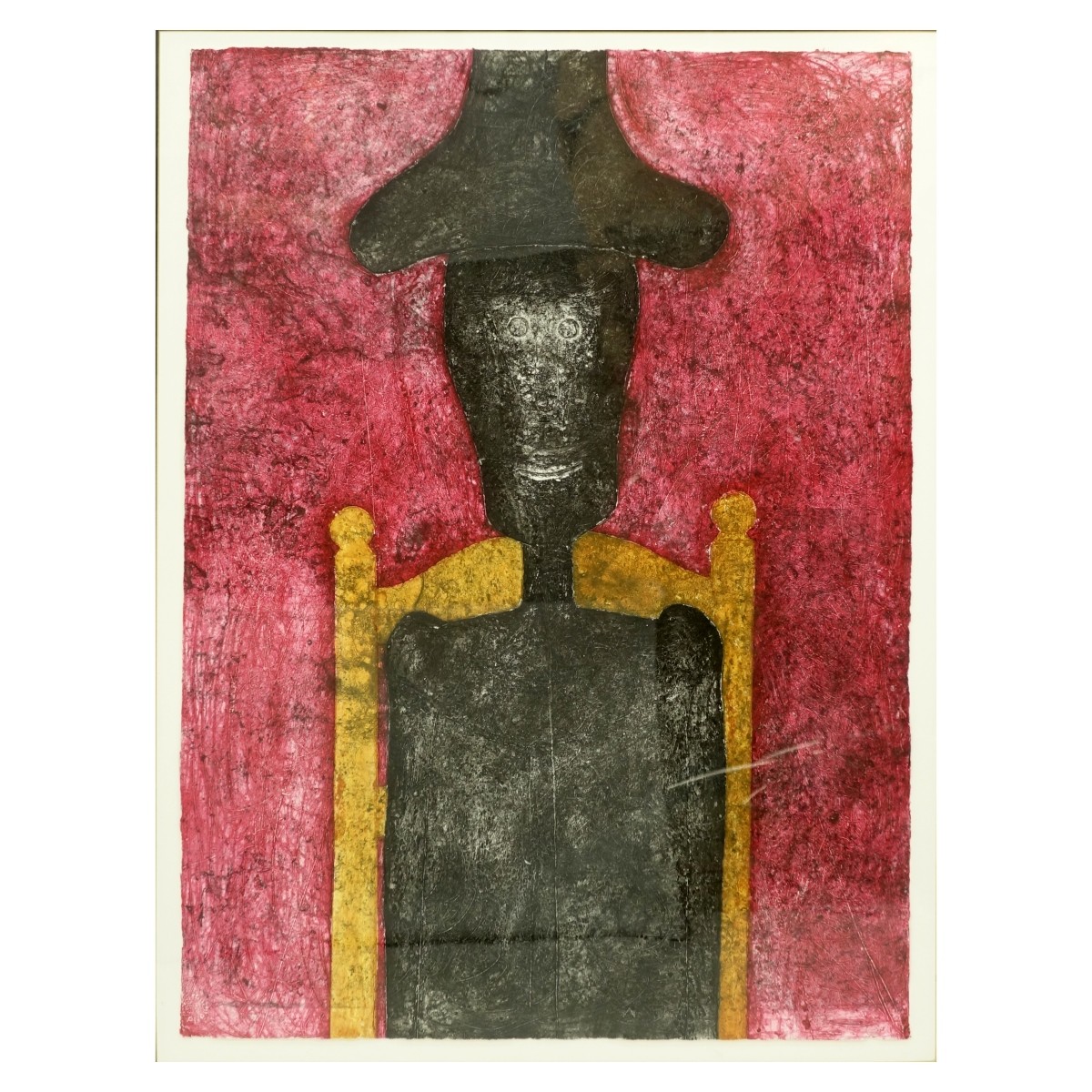 Rufino Tamayo (1899-1991) Mixograph