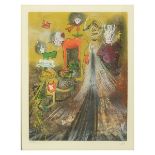 Roberto Matta (1911-2002) Etching and Aquatint