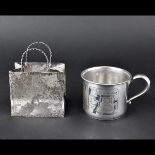 Two (2) Sterling Silver Tableware