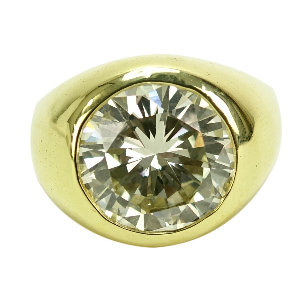 5.35ct EGL Diamond and 18K Ring - Image 3 of 7