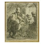 Rembrandt van Rijn (1609-1669) Etching