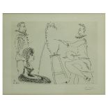 Pablo Picasso Etching