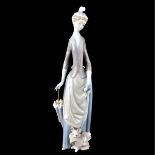 Lladro Umbrella Lady