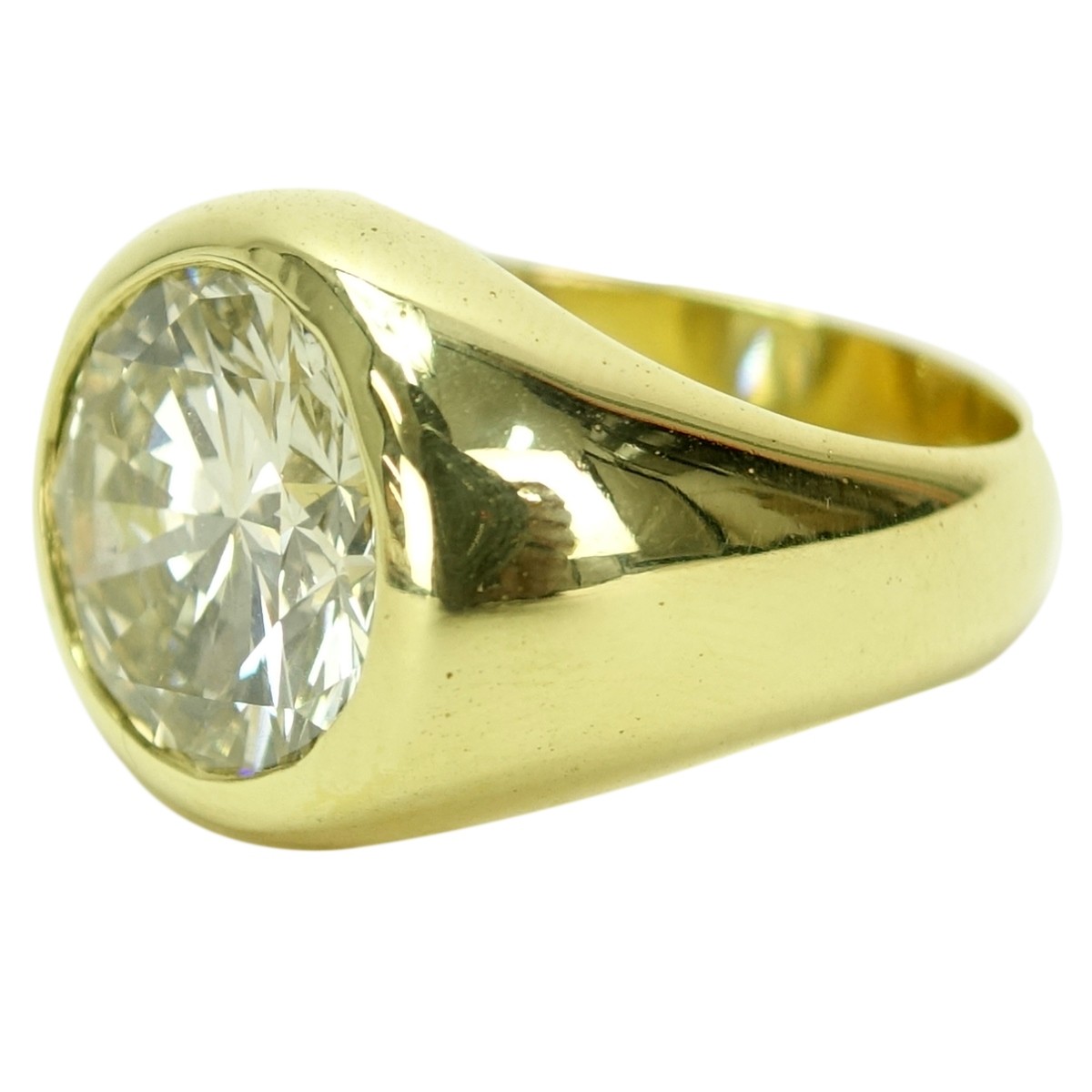 5.35ct EGL Diamond and 18K Ring - Image 4 of 7