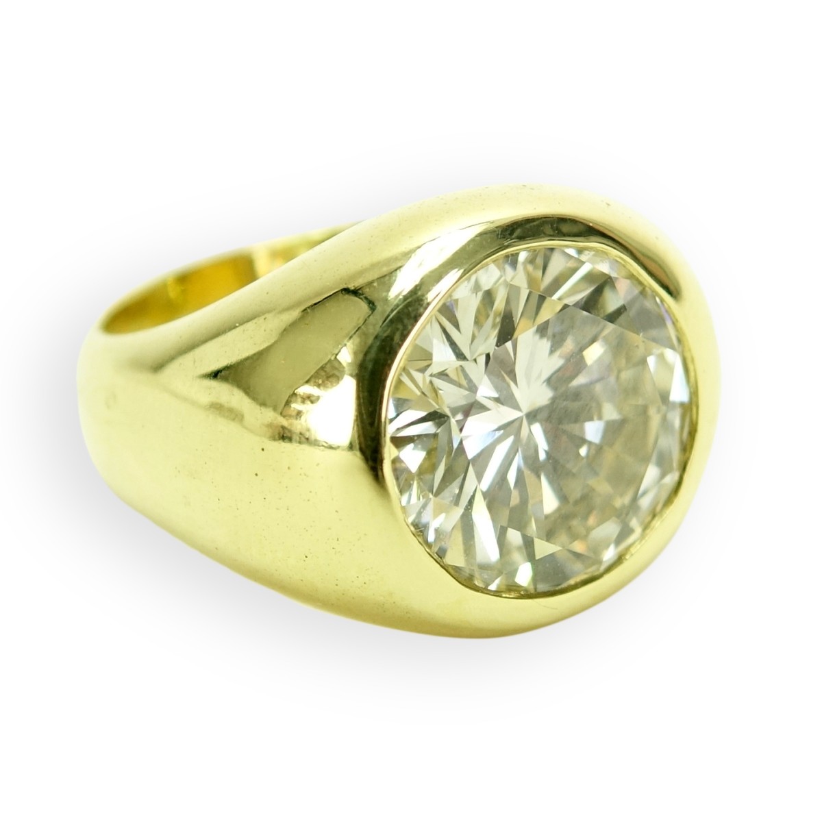 5.35ct EGL Diamond and 18K Ring - Image 2 of 7