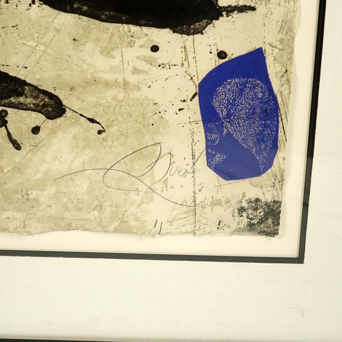 Joan Miro (1893-1983) Etching with Aquatint - Image 3 of 7