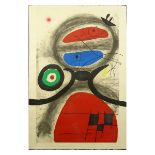 Joan Miro (1893-1983) Etching with Aquatint