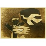 Georges Braque (1882 - 1963) Color Lithograph