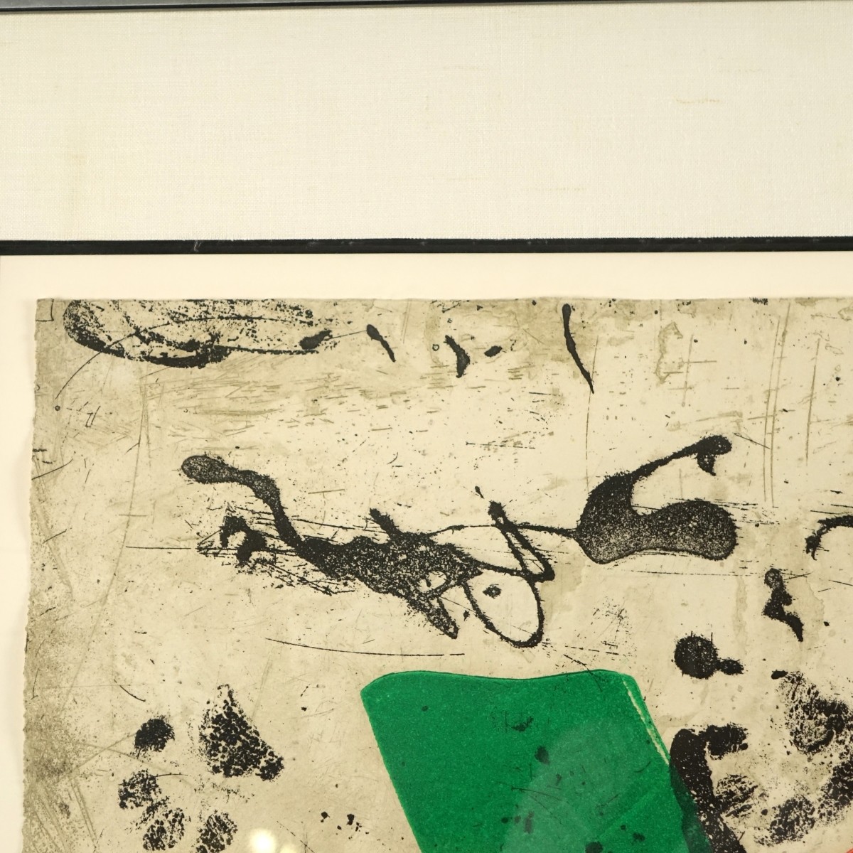 Joan Miro (1893-1983) Etching with Aquatint - Image 6 of 7