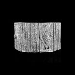 Vintage 33.32ct TW Diamond Bracelet