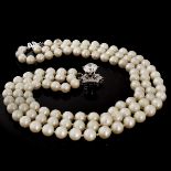 Vintage Pearl and 14K Necklace