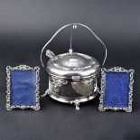 Three (3) Sterling Silver Tableware