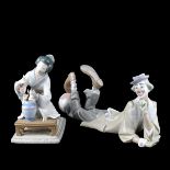 2 Lladro Figurines