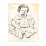 Possibly: Fernando Botero (born 1932) Sketch